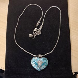 Brighton heart pendant necklace
